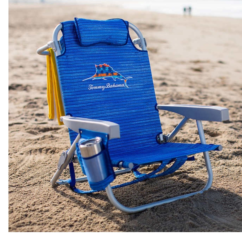 Tommy Bahama Beach Backpack Chair 5 Position